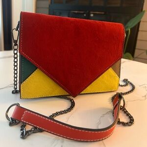Colorful small handbag